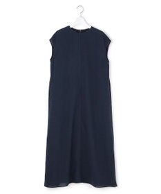 ICB L 【先行予約】 ドライアセテートスラブ フレンチスリーブワンピース