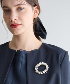 23区 【APPLAUDIR】サークル ブローチ