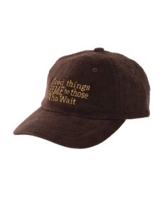 AMERICAN HOLIC コーデュロイロゴＣＡＰ
