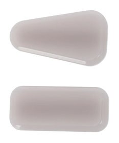 Green Parks ・ＨＡＬＦ　ＴＩＭＥ　パステルカラークリップ２ｐｃｓ