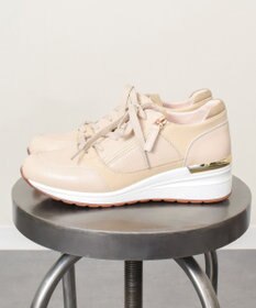 Bridget Birkin 【PARADIS COULEUR】サイドジップヒールアップスニーカー