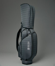 23区GOLF 【UNISEX】モノグラムライトキャディバッグ　ベテランゴルファーにもおすすめなモダンデザイン