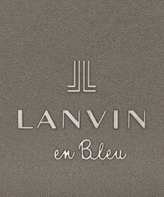 LANVIN en Bleu フリディティ ハンドバッグ（小）