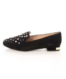 MODE ET JACOMO <MODE ET JACOMO>【軽量】ラインストーンスクエアトゥスリッポン