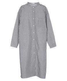 CRAFT STANDARD BOUTIQUE プランサーボタンシャツワンピース