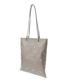 Green Parks ａｎｄｍｉｋｋａ．スタッズ付Ａ４トートバッグ