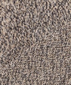 BEIGE， AGATE / バイカラー スキッパーニット