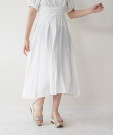 Bridget Birkin 【Bridget Birkin】ビジューグリッタープラットフォームサンダル