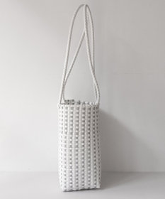 Tiaclasse メルカドウーヴンバッグ