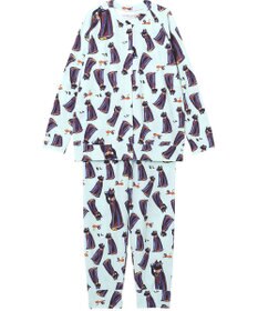tsumori chisato SLEEP ツモリチサト パジャマ 長袖 長ズボン ミニ裏毛素材 レディース UDX572 /ワコール