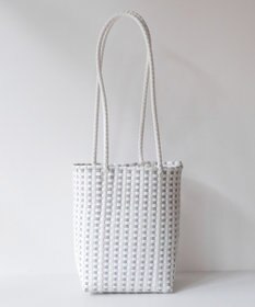 Tiaclasse メルカドウーヴンバッグ