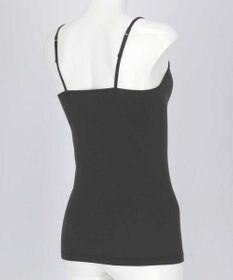 une nana cool オーガニックコットン 汗とりパッド付きキャミソール