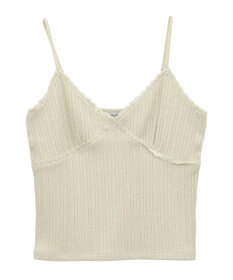 earth music&ecology アイレットレースキャミ