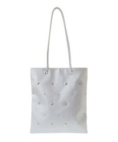 Green Parks ａｎｄｍｉｋｋａ．スタッズ付Ａ４トートバッグ