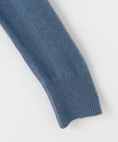 J.PRESS LADIES S 【洗える】SOFT TOUCH WOOL 立ち襟 ニット