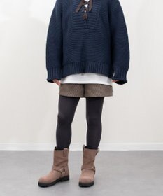 Bridget Birkin 【PARADIS COULEUR】オブリークトウリングエンジニアブーツ