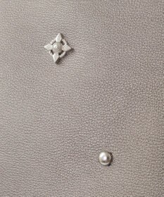 Green Parks ａｎｄｍｉｋｋａ．スタッズ付Ａ４トートバッグ