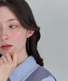 Phoebe 2wayベーシックパールエレガントイヤリング