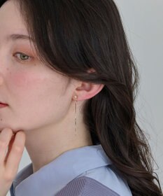 Phoebe 2wayベーシックパールエレガントイヤリング
