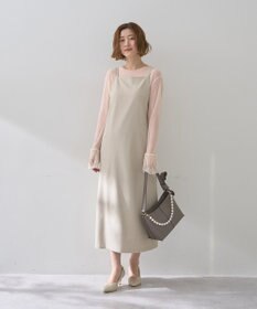 YECCA VECCA 【2点SET】ショートジャケットセットキャミワンピース