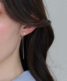 Phoebe 2wayベーシックパールエレガントイヤリング