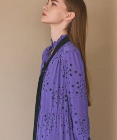 GRACE CONTINENTAL エトワールドレープドレス