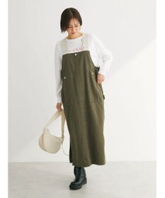 Green Parks ・ＳＵＧＡＲ　ＳＰＯＯＮ　ペインターサロペットスカート