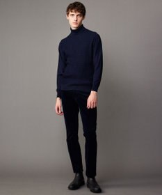 JOSEPH ABBOUD 【洗える・速乾/ストレッチ/フリースタッチ】ソフトコール パンツ