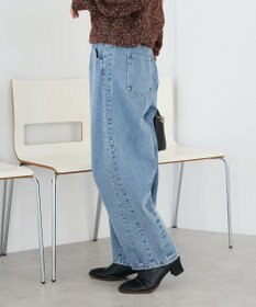 CRAFT STANDARD BOUTIQUE カーブデニムパンツ