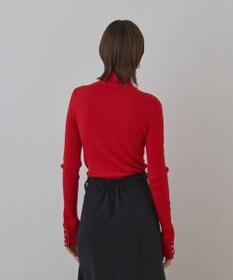 GRACE CONTINENTAL ウールハイゲージニットトップ