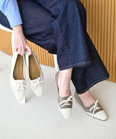 APOM 【CRAHUG限定】日本製 晴雨兼用フラットスニーカーパンプス15