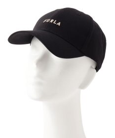 MOONBAT FURLA(フルラ) フロントロゴ刺繍キャップ UV