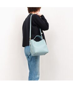 UNBILLION カシュカシュ cachecache / ミニトート付サイドポケット2wayトーバッグ