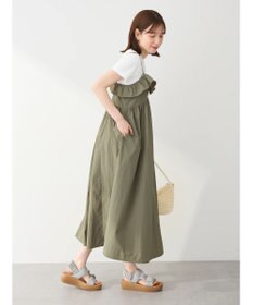 Green Parks ・ＳＵＧＡＲ　ＳＰＯＯＮ　フリルキャミワンピース