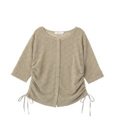 AMERICAN HOLIC レース5分袖カーディガン