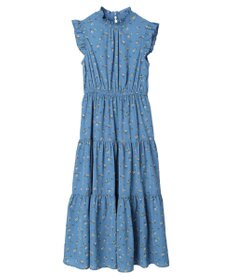 Green Parks ・ＥＬＥＮＣＡＲＥ　ＤＵＥ　フラワーｐｔティアードワンピ