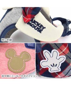 PET PARADISE ディズニー ミッキーマウス ベストハーネス 《杢柄》 S 小型犬