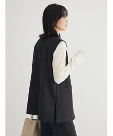 Green Parks きれいシルエットジレ