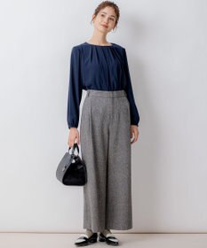 組曲 ドビーシフォン ニュアンスタック ブラウス