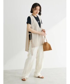 Green Parks ・Ｐｅｔｉｔ　Ｆｌｅｕｒ　ロゴ刺繍Ｔシャツ