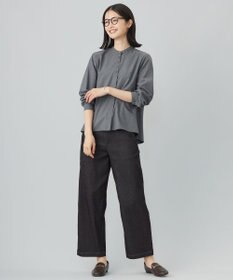 J.PRESS LADIES L 【WEB限定カラーあり・洗える】Lim-bless50sツイル ブラウス