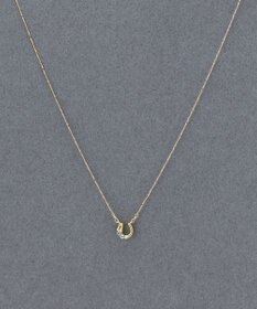 Phoebe 【金属アレルギー対応】ラッキーホースシューネックレス