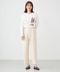 SHARE PARK LADIES 【LADIES】吸水速乾 フロントプリントTシャツ