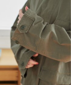 WEGO 【ANGIE VINTAGE】ミリタリー シャツジャケット