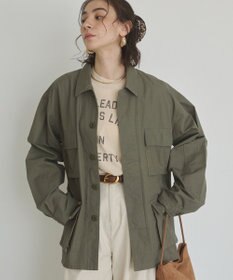 WEGO 【ANGIE VINTAGE】ミリタリー シャツジャケット