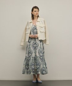 GRACE CONTINENTAL オーナメントembワンピース