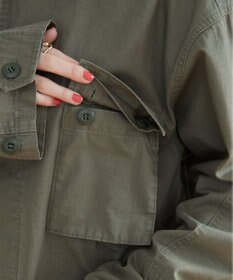 WEGO 【ANGIE VINTAGE】ミリタリー シャツジャケット