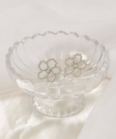 WEGO Lフラワービーズピアス