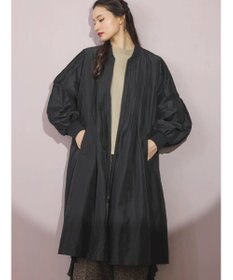 Green Parks ■ＥＳＣＡＲ　ピンタックミリタリーロングコート