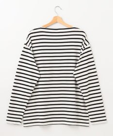 SHARE PARK LADIES 【UNISEX】ボートネックボーダーＴシャツ（S・Mサイズ）